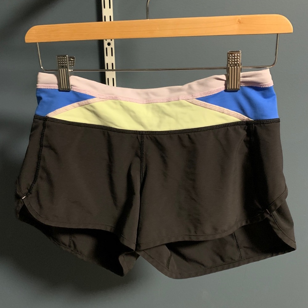 Lululemon Black Speed Short 2.5”